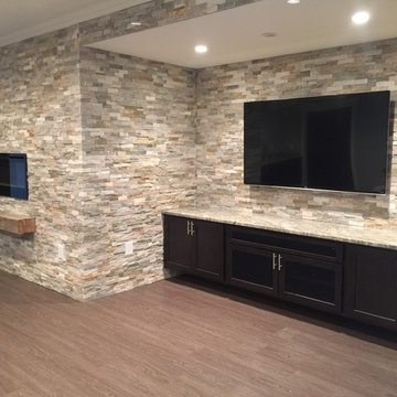 Island Lakes Basement Remodel