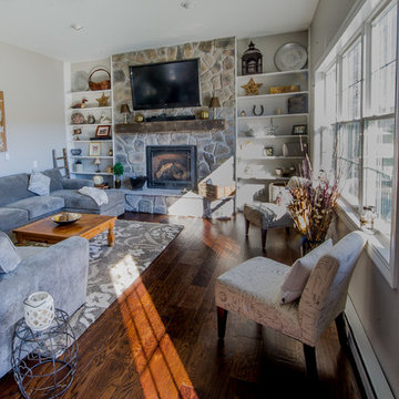 Troy - Great Room & Deck Remodel