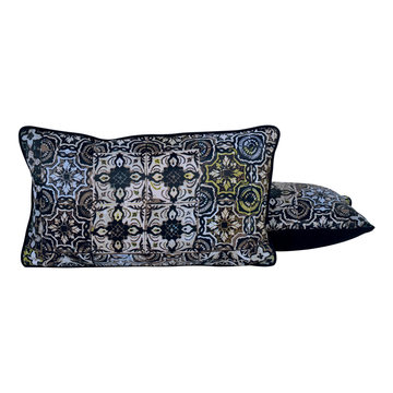DECORATIVE PILLOW MODESTE IN COLOR BROWN BRUN