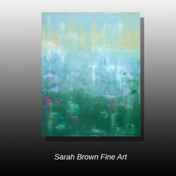 Water Lilies - Paintings