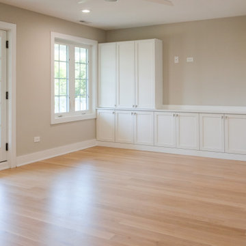 Primary Bedroom and Walk-in Closets