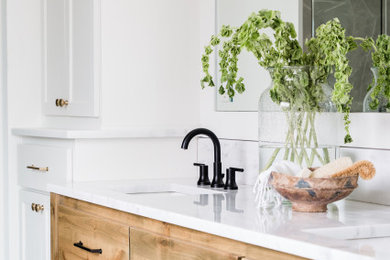 Home design - transitional home design idea in Oklahoma City
