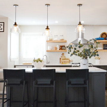 Modern Farmhouse Kitchen Renovation