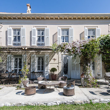 Villa méditerranéenne au Cap d'Antibes