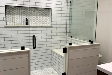 Example of a bathroom design in Phoenix