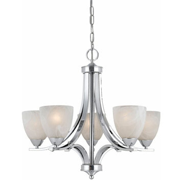 Value Collection 8003 5 Light Chandelier