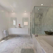 Bathroom wall