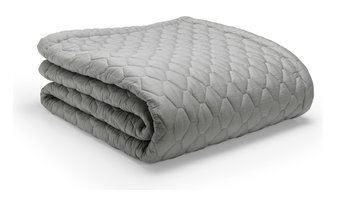 Mille Notti - Bacio Överkast Grå