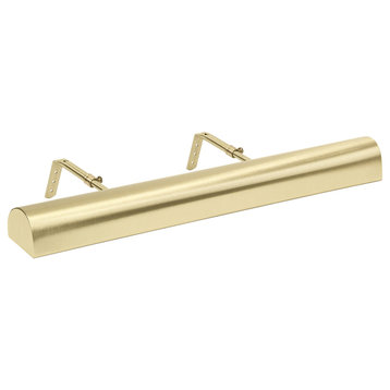 Traditional 24" Satin Brass Picture Light