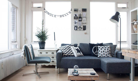Dutch Houzz: Budget Decorating Delivers High-End Scandi Style