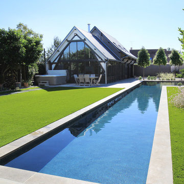 Piscine Couloir de Nage