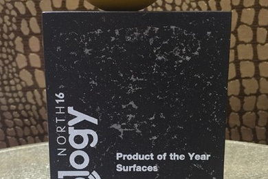 Kimorra® WINNER of the Mixology North 2016 - Product of the Year - Surfaces
