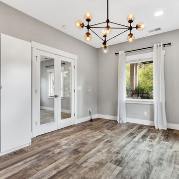 Quaint Craftsman Home Remodel & ADU in Portland - Guest Bedroom