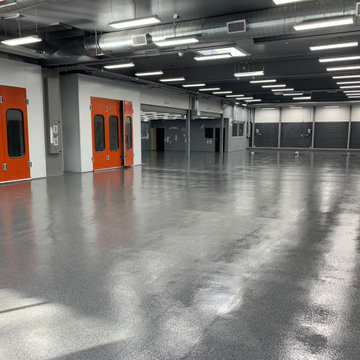 Autobody - Commercial Floor Installation