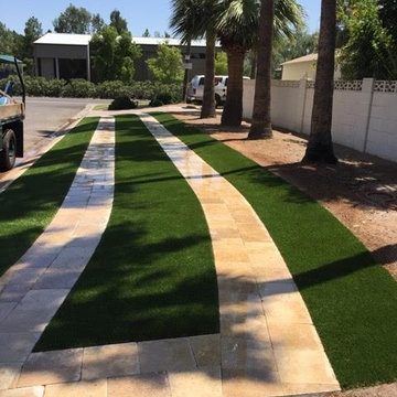 Backyards