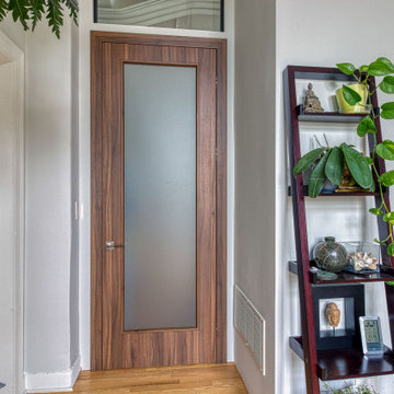Glenview Haus Eco Veneer Modern Interior Doors Gallery Project | DBEV-DEC