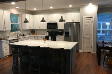 Inspiration for a kitchen remodel in Indianapolis