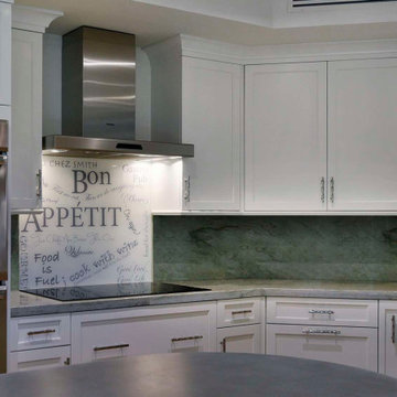 Bon Appétit Gourmet's Backsplash