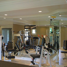 Beechwood basement gym