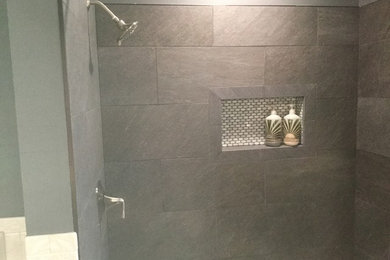 Inspiration for a bathroom remodel in Other