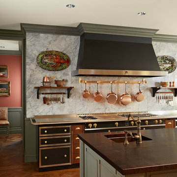Lake Minnetonka MN French Kitchen