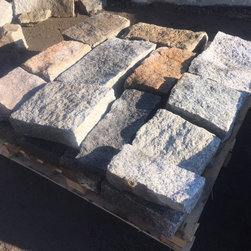 Reclaimed Granite Split Wall / Veneer Material - Products