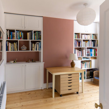 Bespoke Alcove Cabinets Bristol – Shaker Style with a Modern Twist
