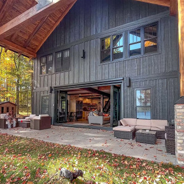 Four-Season Lake Lucerne Cabin — Crandon, WI