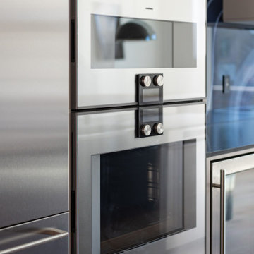Smart European Style Kitchen