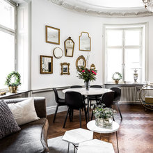 My Houzz: An Unusual Circular Flat Full of Period Features