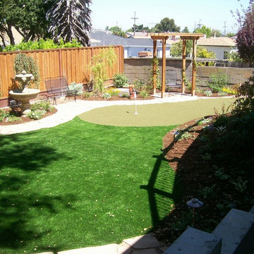 Retirement Renewal Rear Landscaping