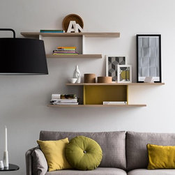 CS/5088 Equal Design Shelf, Calligaris Italy - Products