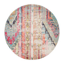Circular rug