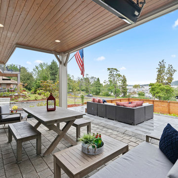 Contemporary Lake Washington Stunner