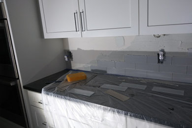 Example of a minimalist home design design in Dallas