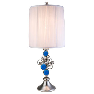 28"H Just Dazzle Buffet Table Lamp
