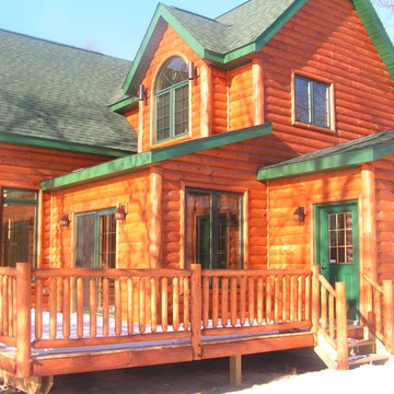 Sharkey Log Home