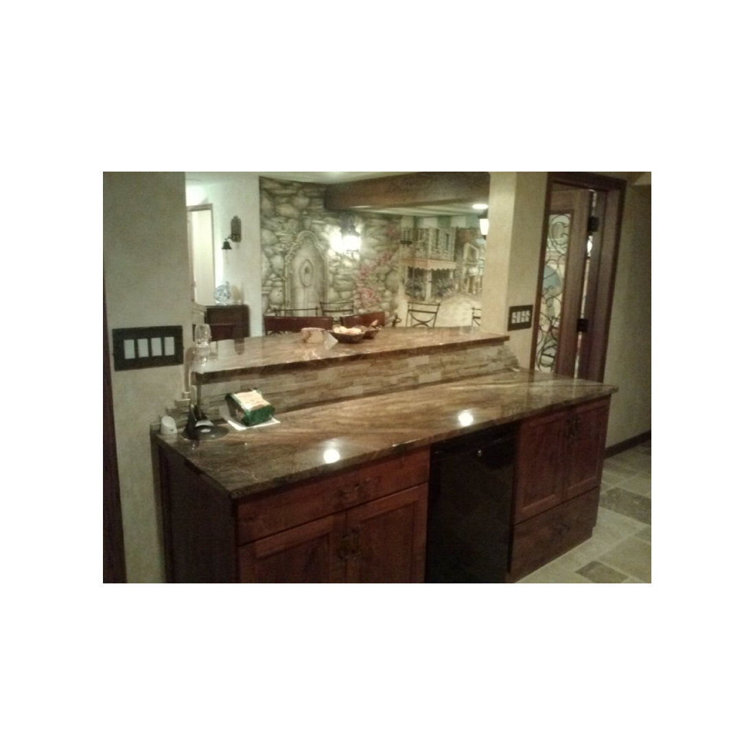 Finished Basement