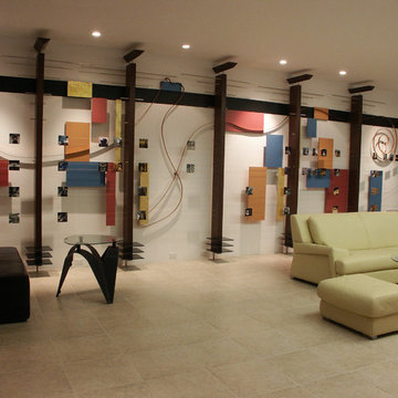 Desert Renovation, Art & Design integration.