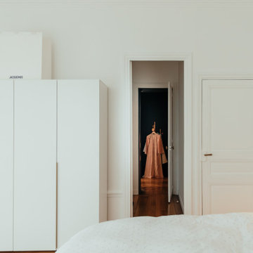 Château des Sources - Décoration d'un appartement Haussmanien