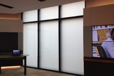 Office Space - Liquid Crystal Switchable Privacy Glass