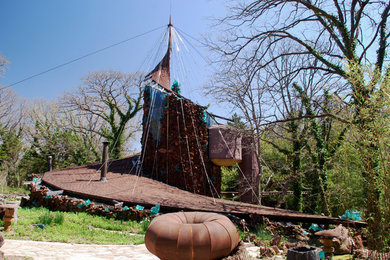 Bruce Goff - Bavinger Residence