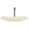 858 Cream Pinta Compound Marble Vessel Sink