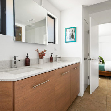 Palm Springs Vacation Rental Bathroom Design - Airbnb