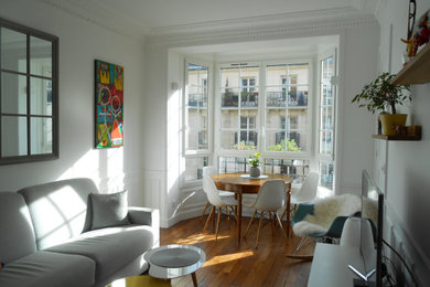 Idées déco pour un salon classique.