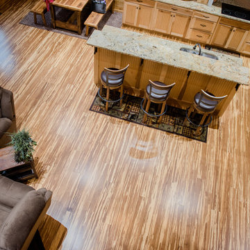 Ambient Tiger Strand Bamboo Flooring