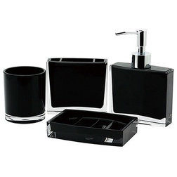 Contemporary Bathroom Accessory Sets by Kingston Brass