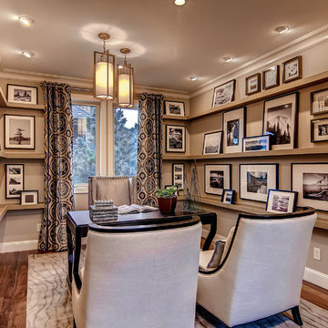 Rustic Home Office