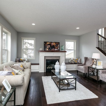 Living Room in The Pillsbury