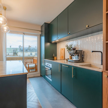 Rénovation d'un T2 - 50 m2